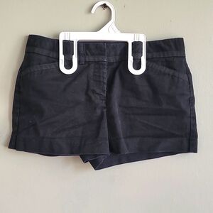 Express Black Shorts